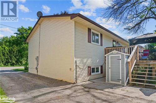 10 Shannon Street W, Orillia, ON - Outdoor With Exterior