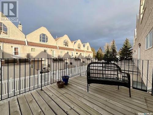 26 2338 Assiniboine Avenue E, Regina, SK - Outdoor With Deck Patio Veranda With Exterior