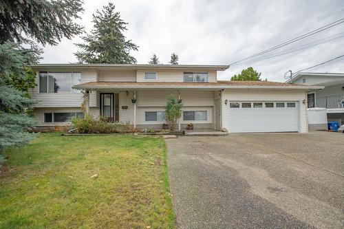 7706 Giles Drive, Coldstream, BC - Outdoor With Facade