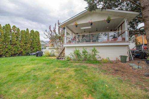 7706 Giles Drive, Coldstream, BC - Outdoor With Deck Patio Veranda