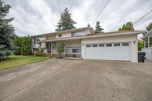 7706 Giles Drive, Coldstream, BC - Outdoor With Facade