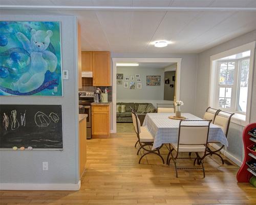 12 Wilkinson Road, Enderby, BC - Indoor Photo Showing Dining Room