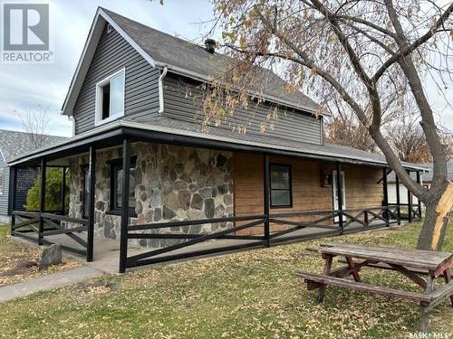 127 Fourth Avenue E, Canora, SK - Outdoor With Deck Patio Veranda