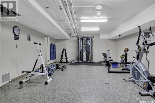 621 4045 Rae Street, Regina, SK - Indoor Photo Showing Gym Room