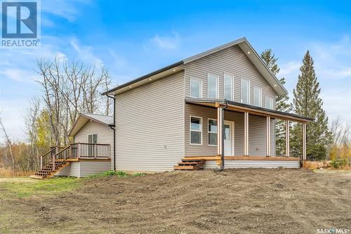 Crawford Acreage Red Deer Hill Road, Prince Albert Rm No. 461, SK - Outdoor With Deck Patio Veranda