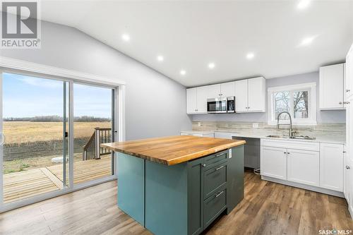 Crawford Acreage Red Deer Hill Road, Prince Albert Rm No. 461, SK - Indoor Photo Showing Kitchen