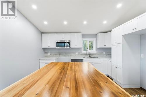 Crawford Acreage Red Deer Hill Road, Prince Albert Rm No. 461, SK - Indoor Photo Showing Kitchen