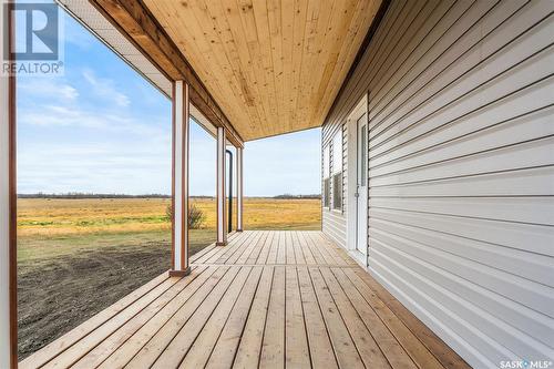 Crawford Acreage Red Deer Hill Road, Prince Albert Rm No. 461, SK - Outdoor With Deck Patio Veranda With Exterior