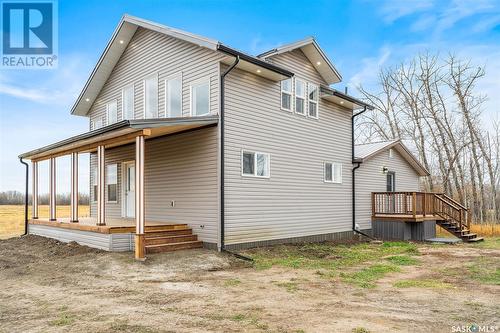 Crawford Acreage Red Deer Hill Road, Prince Albert Rm No. 461, SK - Outdoor With Deck Patio Veranda