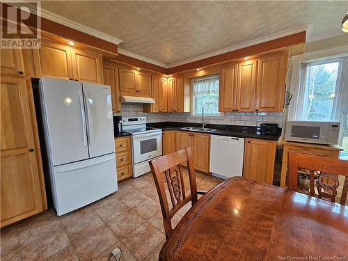 646 5 Ieme, Grand Falls, NB - Indoor Photo Showing Kitchen With Double Sink