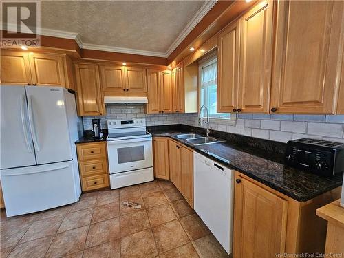 646 5 Ieme, Grand Falls, NB - Indoor Photo Showing Kitchen With Double Sink