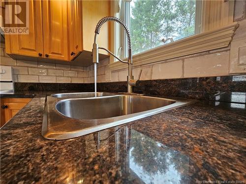 646 5 Ieme, Grand Falls, NB - Indoor Photo Showing Kitchen With Double Sink