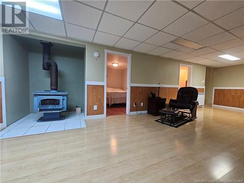 646 5 Ieme, Grand Falls, NB - Indoor With Fireplace