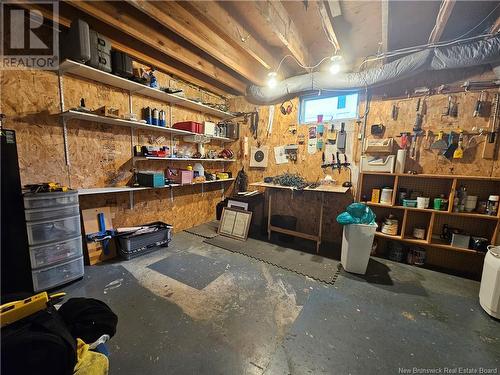 646 5 Ieme, Grand Falls, NB - Indoor Photo Showing Basement