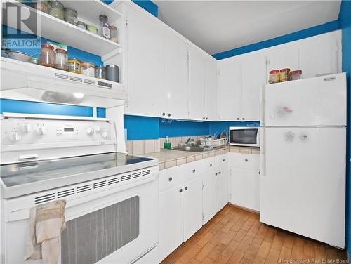 102-104 Bonaccord Street, Moncton, NB - Indoor Photo Showing Kitchen With Double Sink