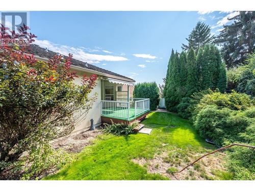 418 Ridge Road, Penticton, BC - Outdoor With Deck Patio Veranda