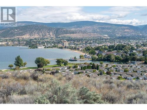 418 Ridge Road, Penticton, BC - Outdoor With Body Of Water With View