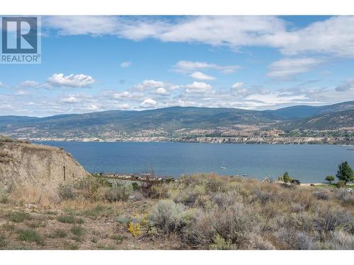 418 Ridge Road, Penticton, BC - Outdoor With Body Of Water With View