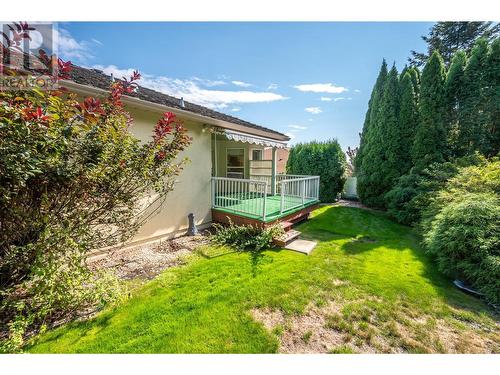 418 Ridge Road, Penticton, BC - Outdoor With Deck Patio Veranda