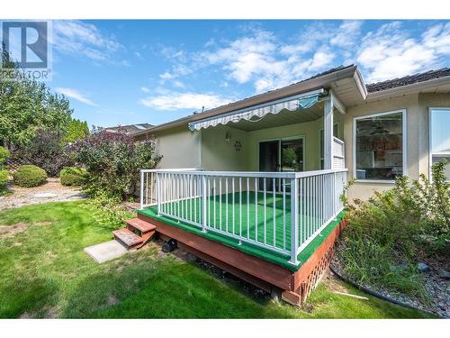 418 Ridge Road, Penticton, BC - Outdoor With Deck Patio Veranda