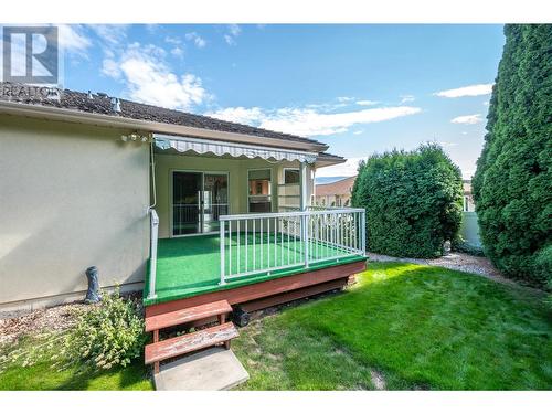 418 Ridge Road, Penticton, BC - Outdoor With Deck Patio Veranda