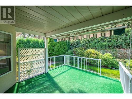 418 Ridge Road, Penticton, BC - Outdoor With Deck Patio Veranda With Exterior