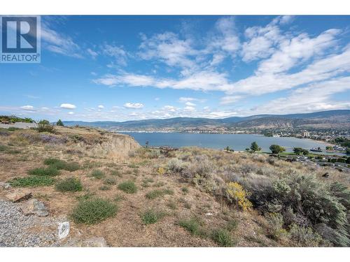 418 Ridge Road, Penticton, BC - Outdoor With Body Of Water With View