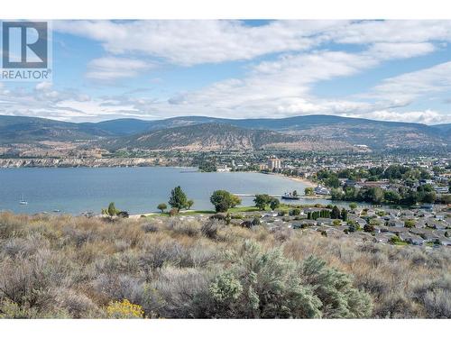 418 Ridge Road, Penticton, BC - Outdoor With Body Of Water With View