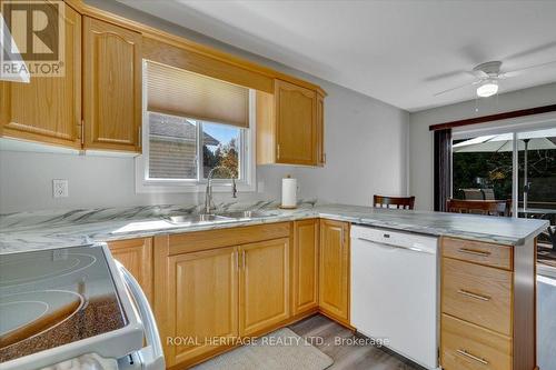 27 South Maloney Street, Marmora And Lake, ON - Indoor Photo Showing Kitchen With Double Sink