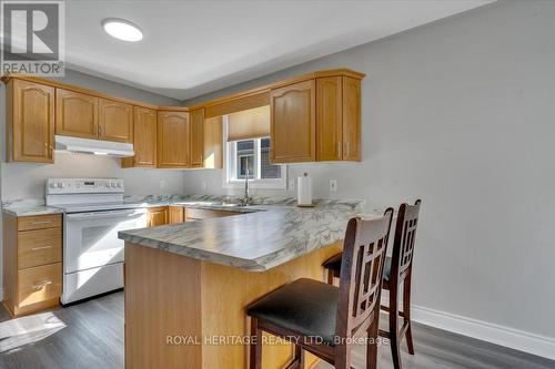 27 South Maloney Street, Marmora And Lake, ON - Indoor Photo Showing Kitchen With Double Sink