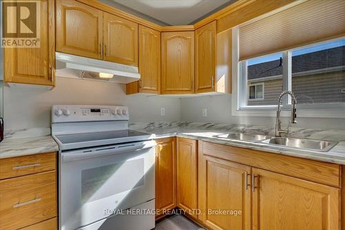 27 South Maloney Street, Marmora And Lake, ON - Indoor Photo Showing Kitchen With Double Sink