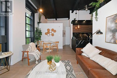 204 - 11 Rebecca Street, Hamilton, ON - Indoor Photo Showing Living Room