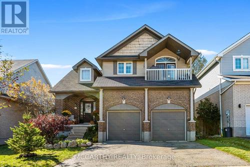 316 Rintoul Crescent, Shelburne, ON - Outdoor With Balcony With Facade