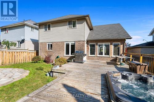 316 Rintoul Crescent, Shelburne, ON - Outdoor With Deck Patio Veranda