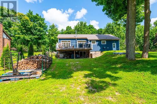 126 Maple Court, Shelburne, ON - Outdoor With Deck Patio Veranda With Backyard