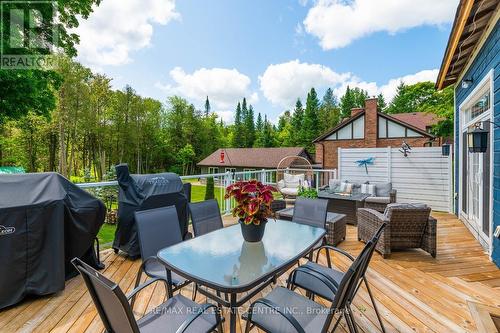 126 Maple Court, Shelburne, ON - Outdoor With Deck Patio Veranda With Exterior