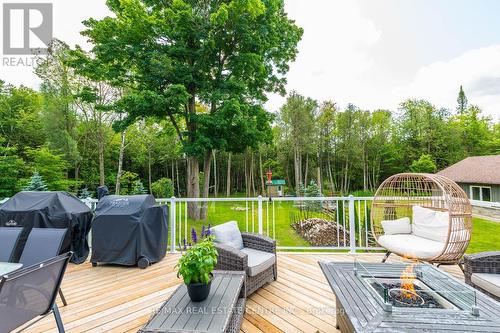 126 Maple Court, Shelburne, ON - Outdoor With Deck Patio Veranda With Exterior