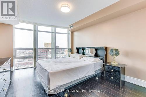 702 - 9 George Street, Brampton, ON - Indoor Photo Showing Bedroom