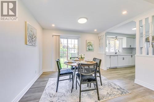 615 Cumberland Avenue E, Burlington, ON - Indoor Photo Showing Dining Room