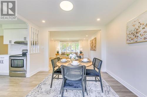 615 Cumberland Avenue E, Burlington, ON - Indoor Photo Showing Dining Room