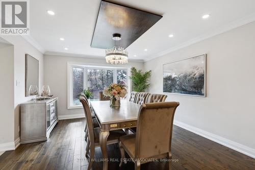 1724 Medallion Court, Mississauga, ON - Indoor Photo Showing Dining Room