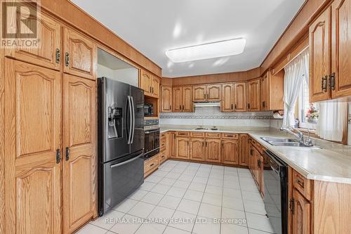 8 Ryckman Lane, Brampton, ON - Indoor Photo Showing Kitchen With Double Sink