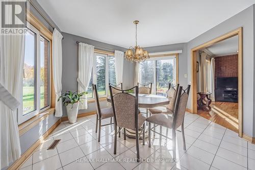 8 Ryckman Lane, Brampton, ON - Indoor Photo Showing Dining Room