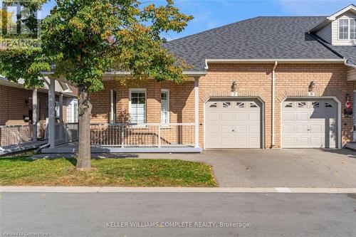 7 - 213 Nash Road S, Hamilton, ON - Outdoor With Deck Patio Veranda