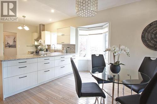 7 - 213 Nash Road S, Hamilton, ON - Indoor Photo Showing Dining Room