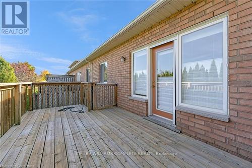 7 - 213 Nash Road S, Hamilton, ON - Outdoor With Deck Patio Veranda With Exterior