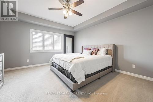 51 Narbonne Crescent, Hamilton, ON - Indoor Photo Showing Bedroom