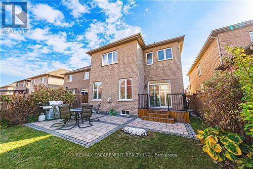 51 Narbonne Crescent, Hamilton, ON - Outdoor With Deck Patio Veranda With Exterior