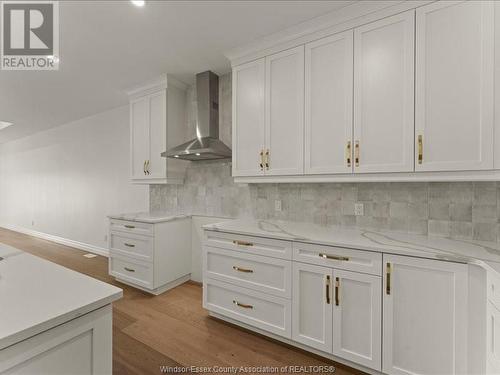 3265 Tullio Drive, Lasalle, ON - Indoor Photo Showing Kitchen