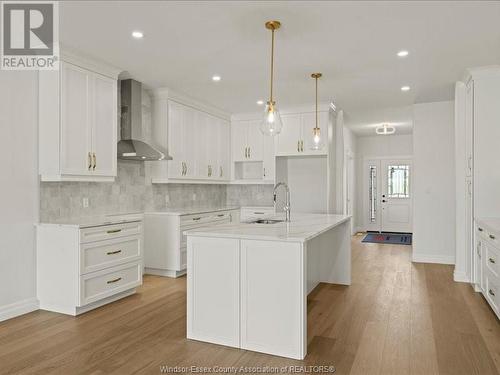 3265 Tullio Drive, Lasalle, ON - Indoor Photo Showing Kitchen